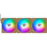 140x140x25mm Thermaltake CT140 EX Reverse ARGB Sync PC Cooling Fan 140x140x25mm Thermaltake CT140 EX Reverse ARGB Sync PC Cooling Fan