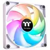 140x140x25mm Thermaltake CT140 ARGB Sync PC Cooling Fan White 2 Pack 140x140x25mm Thermaltake CT140 ARGB Sync PC Cooling Fan White 2 Pack