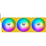 140x140x25mm Thermaltake CT140 EX Reverse ARGB Sync PC Cooling Fan 140x140x25mm Thermaltake CT140 EX Reverse ARGB Sync PC Cooling Fan