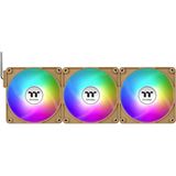 140x140x25mm Thermaltake CT140 EX ARGB Sync PC Cooling Fan Gravel 140x140x25mm Thermaltake CT140 EX ARGB Sync PC Cooling Fan Gravel