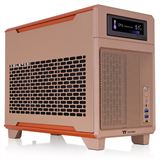 Thermaltake TR100 Gravel Sand ITX Tower ohne Netzteil beige