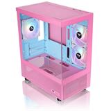 Thermaltake View 170 TG ARGB Bubble Pink Mini Tower ohne Netzteil