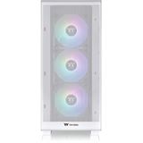 Thermaltake S250 TG ARGB Snow Midi Tower ohne Netzteil weiss