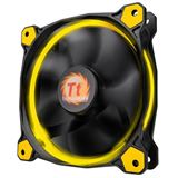 140x140x25mm Thermaltake Riing 14 Yellow