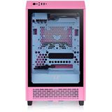 Thermaltake The Tower 200 ITX Tower ohne Netzteil pink