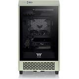 Thermaltake The Tower 200 matcha ITX Tower ohne Netzteil gruen