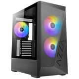 Azza Reaver Midi Tower ohne Netzteil schwarz