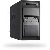 Chieftec LT-01B-350GPB Mini Tower 350 Watt schwarz / Retourenware