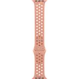 Apple 42MM ALPENGLOW PINK NIKE SPORT BAND - S/M