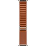 Apple 49MM TERRA COTTA ALPINELOOP MEDIUM - NATURAL TITANIUM FINISH