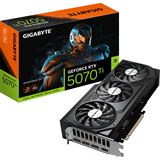 16GB Gigabyte GeForce RTX 5070 Ti Windforce OC V2 16GB Aktiv PCIe 5.0 16GB Gigabyte GeForce RTX 5070 Ti Windforce OC V2 16GB Aktiv PCIe 5.0