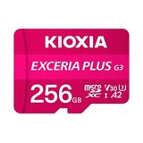 256GB Kioxia Exceria Plus microSD