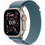 Apple Watch Ultra 3 2025 Titanium Cellular 49mm Natur (Alpine Loop hellblau) Small