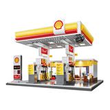 Jamara CaDA Shell Tankstelle Bricks 14+