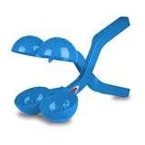 Jamara Schneeballzange Duo 38cm blau