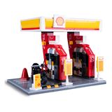 Jamara CaDA Shell Tankstelle Bricks 8+