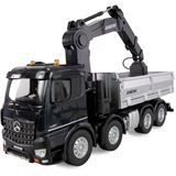 Amewi Mercedes Arocs Kranwagen m. Kipper 8x4/4 4WD 1:18 RTR Amewi Mercedes Arocs Kranwagen m. Kipper 8x4/4 4WD 1:18 RTR