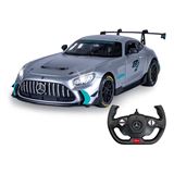 Jamara Mercedes-Benz AMG GT2 1:14 2,4 GHz grau 6+