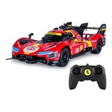 Jamara Ferrari 499P 1:24 2,4GHz rot 6+