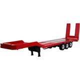 Amewi Tieflader-Sattelauflieger Dreiachse Scania 1:18 rot 8+ Amewi Tieflader-Sattelauflieger Dreiachse Scania 1:18 rot 8+