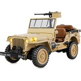 Amewi Jeep Willys MB Scale Crawler 4WD 1:14 RTR sand 14+