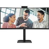 34" (86,36cm) AOC CU34E4CW schwarz 3440x1440 1xDisplayPort 1.4 /