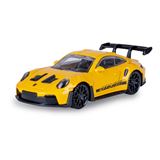Jamara Porsche 911 GT3 RS 1:43 gelb 3+
