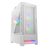 Cougar Airface RGB Midi Tower ohne Netzteil weiss
