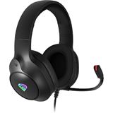 Genesis Gaming Headset NEON 213 kabelgeb. schwarz RGB