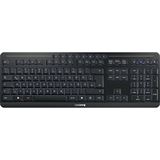 CHERRY STREAM KEYBOARD Ultimate DE schwarz