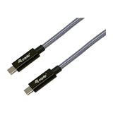 (&euro;12,90*/1m) 1.00m Equip USB3.2 Netzkabel PD USB C Stecker auf