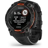 Garmin Wearable 010-02934-00 / Instinct 3 Solar 45mm Schwarz/Orange Garmin Wearable 010-02934-00 / Instinct 3 Solar 45mm Schwarz/Orange