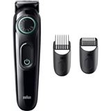 Braun Rasierer 80708180 / Series 3 BeardTrimmer Schwarz