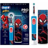 Oral-B Zahnbürste 773390 / Pro Kids Spider-Man Blau