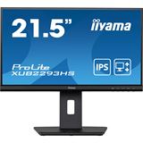 21,5" (54,61cm) iiyama Pro XUB2293HS-B3 schwarz 1920x1080 1xHDMI