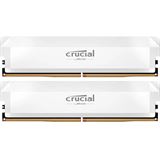 64GB (2x 32GB) Crucial PC6400 DDR5 Pro OC CL40 White