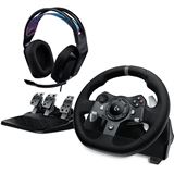 Logitech G920 EU + G335 - BLACK