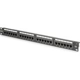 Digitus Patchpanel 1U 24-Port LSA Cat6 8P8C ungeschirmt
