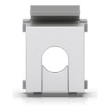 Ubiquiti Unifi Keystone Blank Insert Pass-Through, 12-Pack