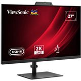 27" (68,58cm) ViewSonic VG2741V-2K schwarz 2560x1440