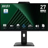 27" (68,58cm) MSI Pro MP272PMG schwarz 1920x1080 1x DisplayPort 27" (68,58cm) MSI Pro MP272PMG schwarz 1920x1080 1x DisplayPort