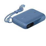 BELKIN BOOSTCHARGE POWER DELIVERY MIT DISPLAY 10.000MAH 20 W BLAU