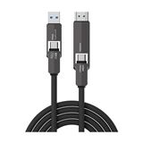 (&euro;9,93*/1m) 1.50m 4smarts HDMI Anschlusskabel HDMI-Stecker auf