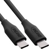 (&euro;15,80*/1m) 0.50m InLine USB2.0 Anschlusskabel USB C Stecker