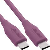 (&euro;15,80*/1m) 0.50m InLine USB2.0 Anschlusskabel USB C Stecker