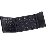 InLine Faltbare Bluetooth Tastatur mit Touchpad, schwarz