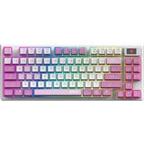 MSI FORGE GK600 TKL W Violet Gaming Keyboard retail