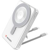 Verbatim Charge?n?Go Power Bank 2C & Display 10000mAh silver Verbatim Charge?n?Go Power Bank 2C & Display 10000mAh silver