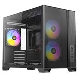 Antec Mini FLUX M Micro-ATX/Mini-ITX o.N. BK retail