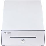 Equip Kassenschublade 4Schein-/4M&uuml;nzf&auml;cher RJ11 POS Silber